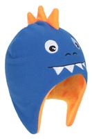 Mountain Warehouse Dino Kids Fleece Lined Hat In Blue - One Size