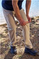 Mountain Warehouse Mens Rydal Zip Off Trekking Trouser Regular In Beige - 42 - 42 Regular