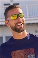 Mountain Warehouse Mens Tortola Sunglasses Male UV400 Two Tone Outdoor Eyewear