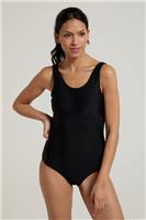 Mountain Warehouse Harlyn Swimsuit Stretchy Quick Dry Ladies Beach Swimwear - 6 Regular