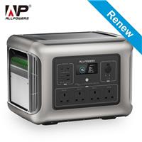 ALLPOWERS R2500 2016Wh Portable Power Station 2500W (4000W Peak) Solar Generator