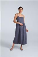 Lightweight Animal Emma Womens Dress In Blue - 6-8 - 6-8 Regular