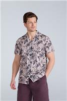 Animal Will Men's Printed Shirt Lightweight Cotton Tee Casual Summer Top - XS Regular