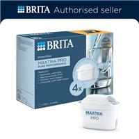 BRITA MAXTRA PRO Pure Performance Water Filter Cartridge (Was All-In-1) 4 Pack