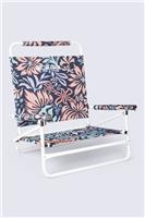 Animal Printed Low Folding Beach Chair