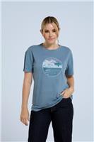Animal Front Graphic Leena Women's TShirt Breathable Summer Ladies Tee  68 Regular