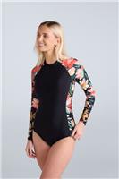 Animal Isabella Women's Surf Suit Stretchy Stylish Ladies Swimwear  68 Regular