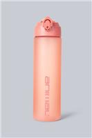 Animal Straw Push Lid Water Bottle 700ml - BPA Free