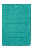 Mountain Warehouse Basecamp 200 Double Sleeping Bag Insulated Camping Outdoor