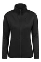 Mountain Warehouse Womens Juniper Tech Full Zip Fleece Ladies Lightweight Jacket - 16 Regular