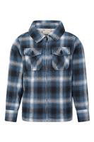 Mountain Warehouse Stream Kids Zip Shacket Borg Lined Boys Casual Warm Jacket