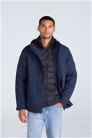 Animal Mens Rudy Wp 3 In 1 Padded Jacket - 3 In 1 Jacket - XS Regular