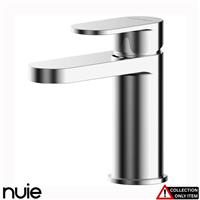 Nuie Binsey Chrome Mini Basin Mixer Tap With Push Button Waste - BIN315 "Graded"