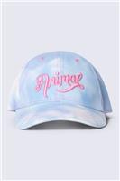 Animal Marni Kids Tie Dye Cap Children's Adjustable Back Baseball Hat
