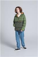 Animal Wilder Mens Jacket Overhead Padded Coat with Kangaroo Pocket - XS Regular