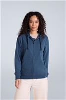 Animal Womens Nikki Hoodie Ladies Gym Training Cotton Full Zip Pullover - 6-8 Regular