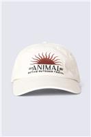 Animal Men's Luca Patch Cap Adjustable Strap Breathable Baseball Hat