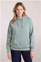 Mountain Warehouse Printed Explore Womens Relaxed Fit Hoodie In Khaki - Women's - 6 Regular