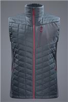 Mountain Warehouse Ultra Siurana Men's Hybrid Softshell Gilet Outdoor Jacket - 2XS Regular