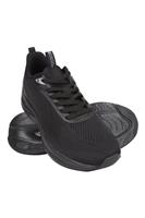 Mountain Warehouse Nimble Kids Lightweight Active Shoe In Black - Kids Shoe Size
