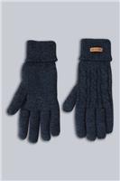 Animal Mens Drew Sherpa Lined Glove Warm & Cosy In Navy - One Size