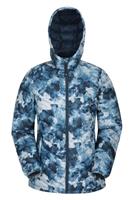 Mountain Warehouse Women Seasons Padded Jacket Water Resistant Stretch Cuff Coat - 6 Regular