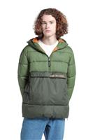 Animal Wilder Mens Jacket Overhead Padded Coat with Kangaroo Pocket - XS Regular