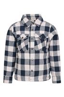 Mountain Warehouse Kids Hybrid Shacket Childrens Buttoned Shirt Jacket Pockets