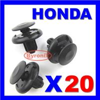 HONDA CIVIC CR-V ACCORD WHEEL INNER ARCH LINING BUMPER SPLASHGUARD TRIM CLIPS 20