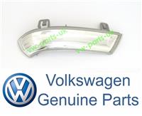 GENUINE VW Wing Mirror Indicator Turn Signal Lens Drivers Side Right LED Bulb OS