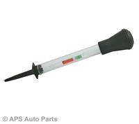 Battery Hydrometer Car Van Motorbike Tester Electrolyte Level Density Lead Acid