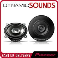 Pioneer 420 Watts 4" Inch 10 cm 2Way Coax Car Front or Rear Door / Dash Speakers