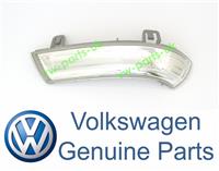 GENUINE VW Wing Mirror Indicator Turn Signal Lens Passenger Side Left LED Bulb