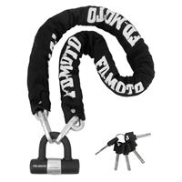 FD-MOTO CL729 1.2M*10MM Motorcycle Motorbike Chain Lock & Disc Lock Heavy Duty