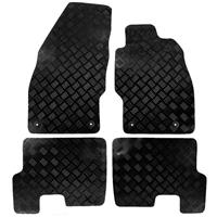 Fits Vauxhall Corsa D & E Car Mats Tailored Rubber 2006 to 2019 4pc Floor Set