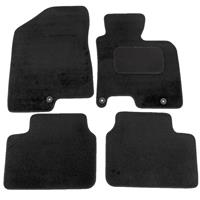 Fits Kia Cee'd Car Floor Mats Tailored Carpet 2012 to 2018 4pcs Set Black Ceed
