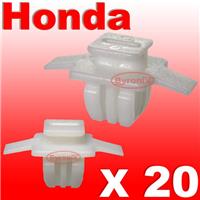 HONDA CIVIC CR-V CRV FRONT WHEEL ARCH TRIM CLIPS SURROUND EXTERIOR FRONT WING 20