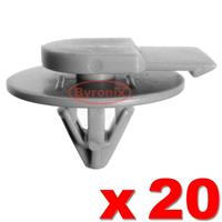 MINI WHEEL ARCH TRIM CLIPS FASTENERS R56 R53 R52 R50 BMW MINI EXTERIOR PLASTIC