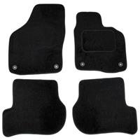 Fits VW Golf Mk6 2008-2013 Fully Tailored Carpet Car Mats Black 4pcs Floor Set