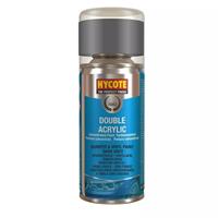 Hycote Bumper & Vinyl Double Acrylic Aerosol Spray Paint Dark Grey 150ml