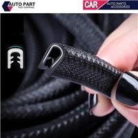 4.5M Car Door Boot Edge Protector Strip Trim U Shape Guard Seal Rubber Black UK