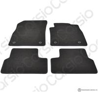 for Vauxhall Astra J MK6 2010 to 2015 Tailored Black Car Floor Mats Carpets 4pcs