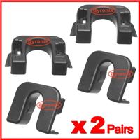 PARCEL SHELF CLIPS FOR NISSAN QASHQAI FORD FIESTA FOCUS CITROEN C3 DS3 PLASTIC 2