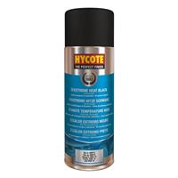 Hycote Colour Extreme Heat VHT Very High Temp Aerosol Spray Paint Black 400ml