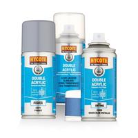 Hycote Spray Paint Ford Vision Blue Metallic Paint 150ml + Grey Primer & Lacquer