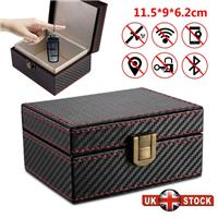 Car Key Signal Blocker Box Keyless Faraday Box Anti-Theft Safety Blocking Pouch