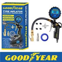 Goodyear Tyre Inflator Air Gun with Digital Pressure Gauge for Air Compressors