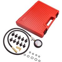 Oil Pressure Gauge Tester Transmission Engine Test Auto Diagnostic Kit 0-140PSI