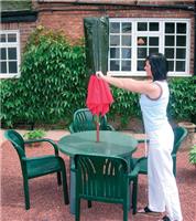 Parasol Large Waterproof Garden Furniture Patio Parasol/Umbrella Cover Green