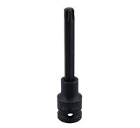 1/2" Drive T50 Extra Long 100mm Male Torx Star Impact Socket